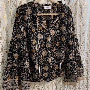 CJLA Holly Boho Top